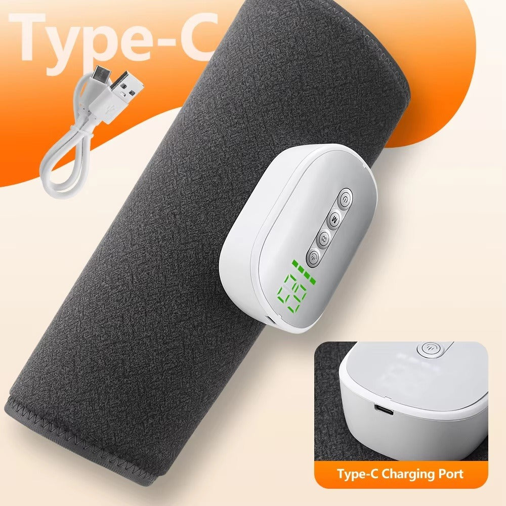 Smart Thermal Waist & Abdominal Massage Belt