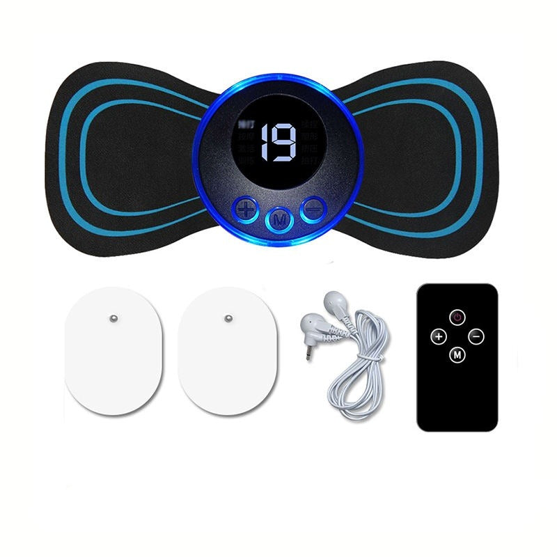 Smart Portable EMS Butterfly Massager & TENS Unit