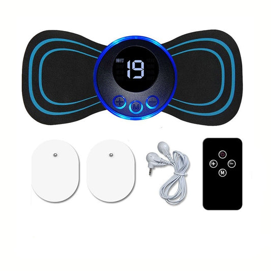 Smart Portable EMS Butterfly Massager & TENS Unit